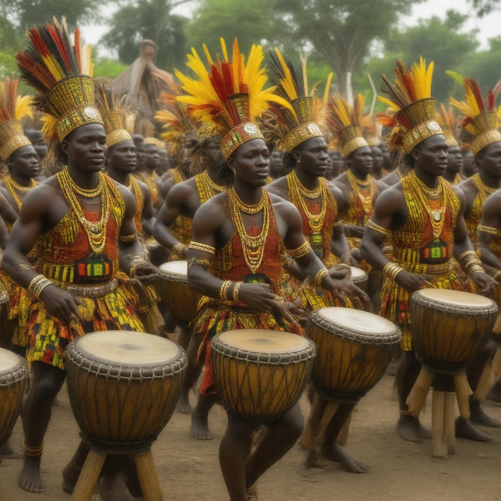AI-created image of Akan