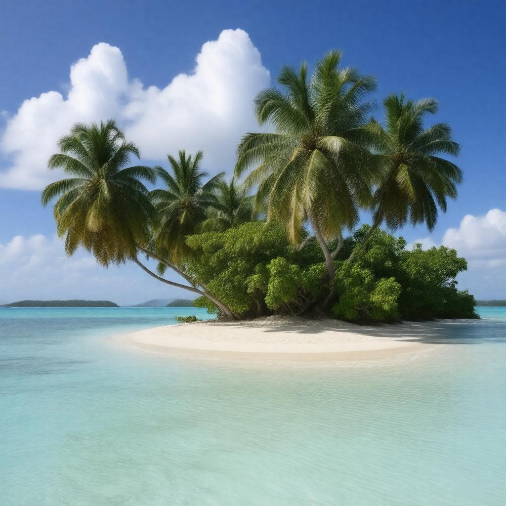 AI-created image of Akau Island