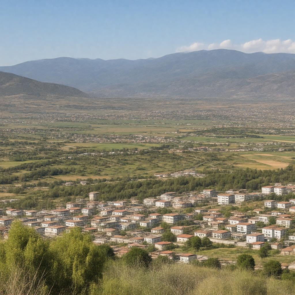 AI-created image of Akhaltsikhe Municipality