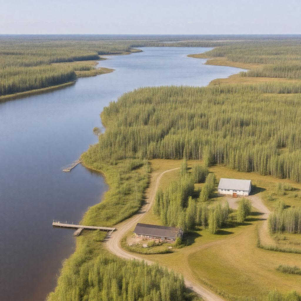 AI-created image of Akiachak