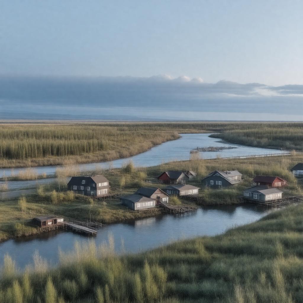 AI-created image of Akiak