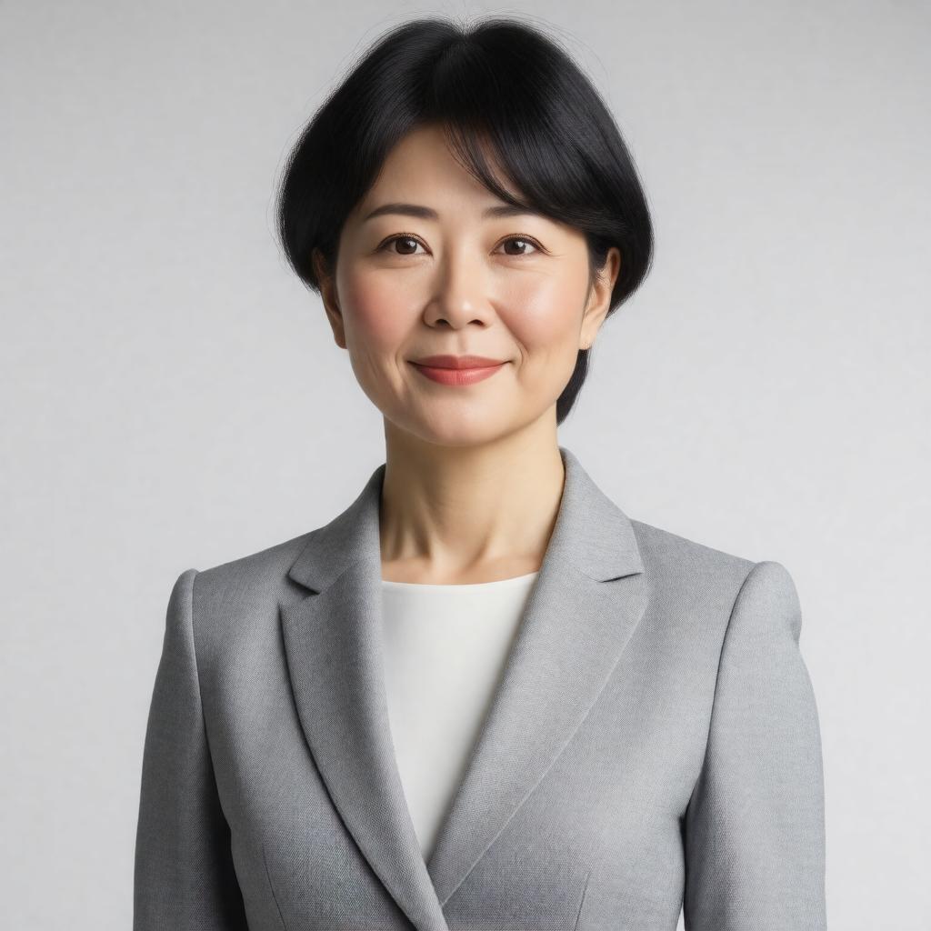 AI-created image of Akie Abe