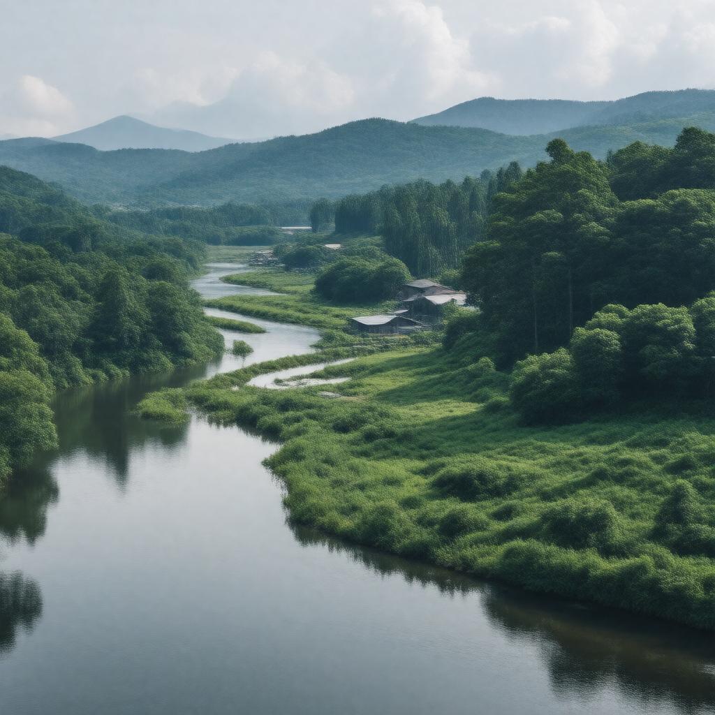 AI-created image of Akigawa