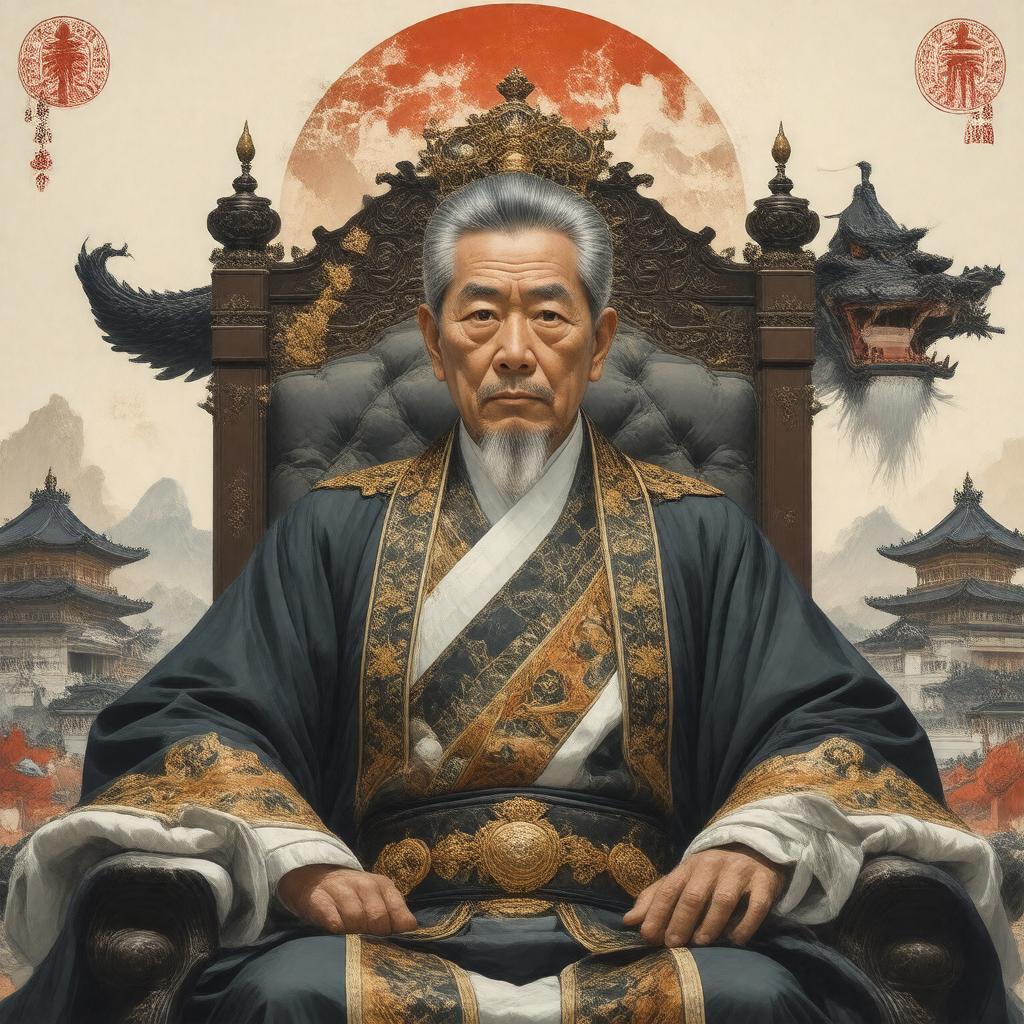 AI-created image of Akihito