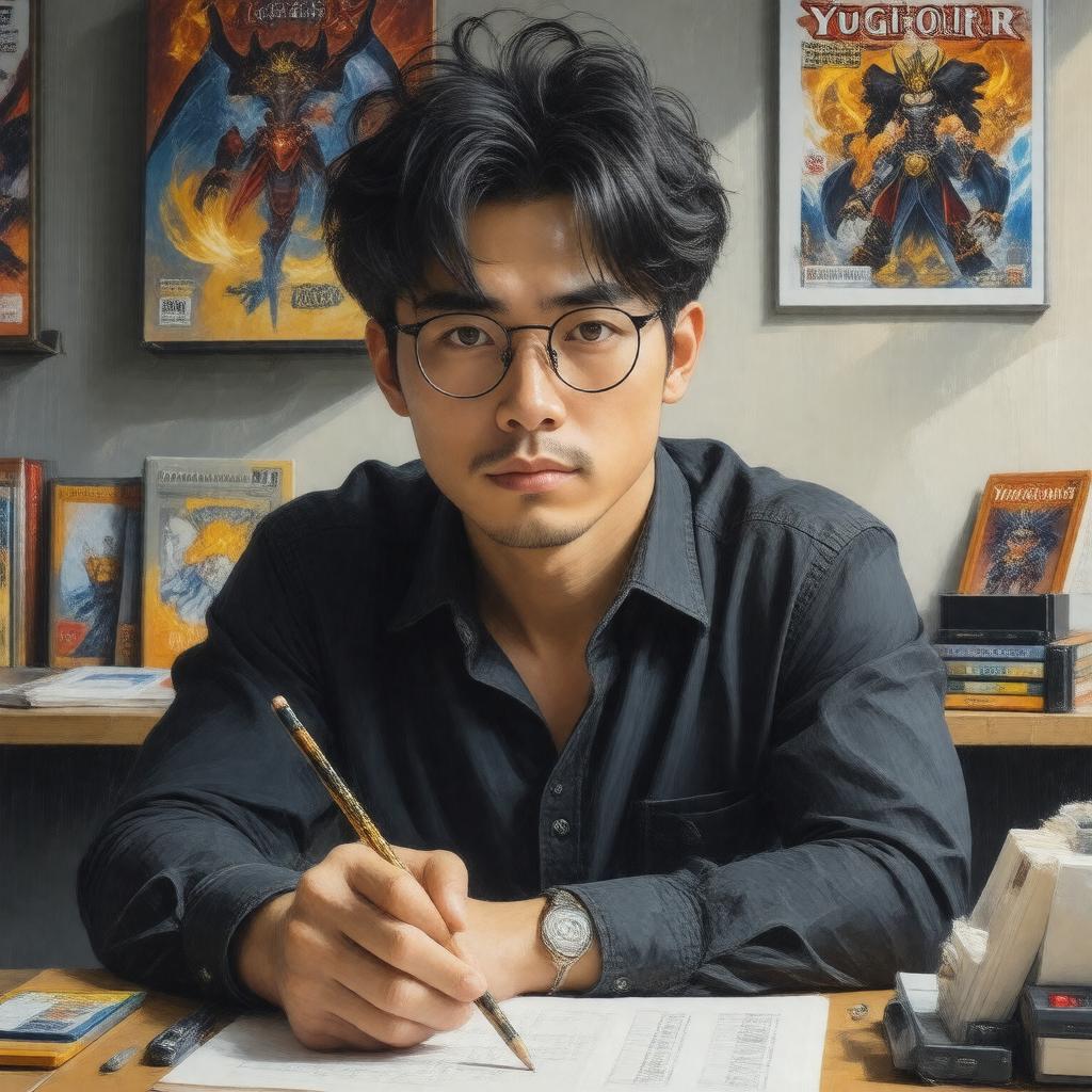 AI-created image of Akira Ito