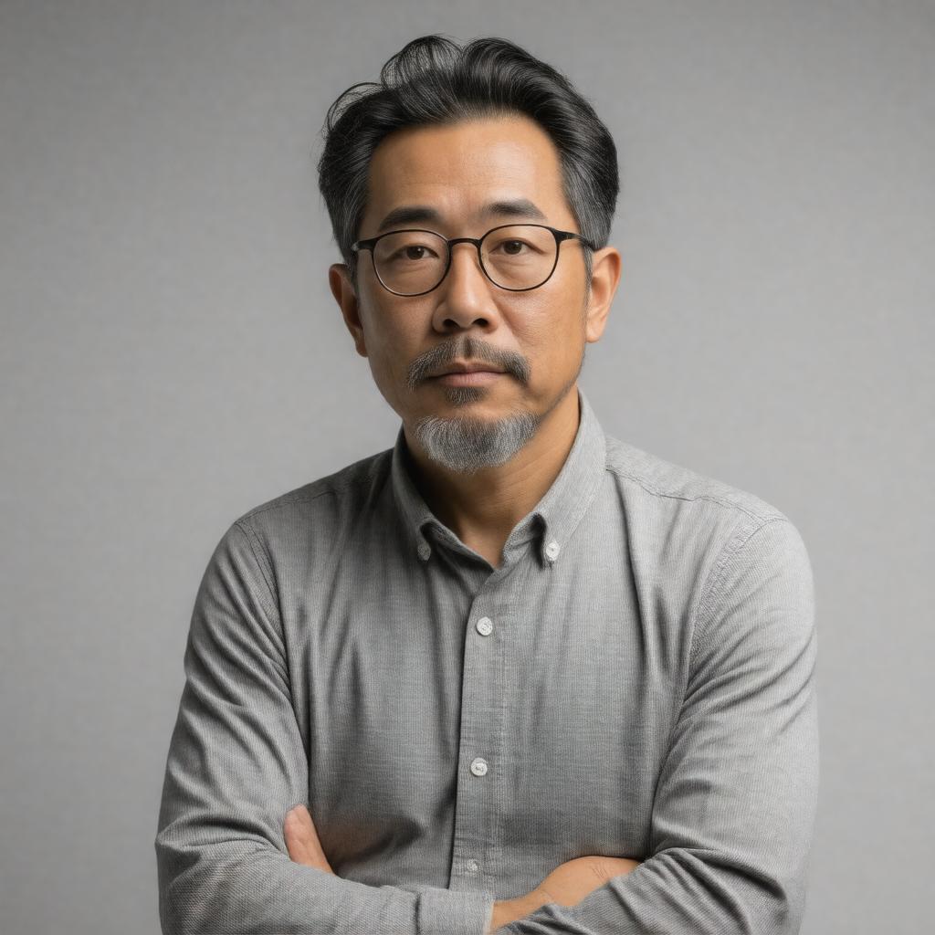 Click to view larger image AI-created image of Akira Takayama