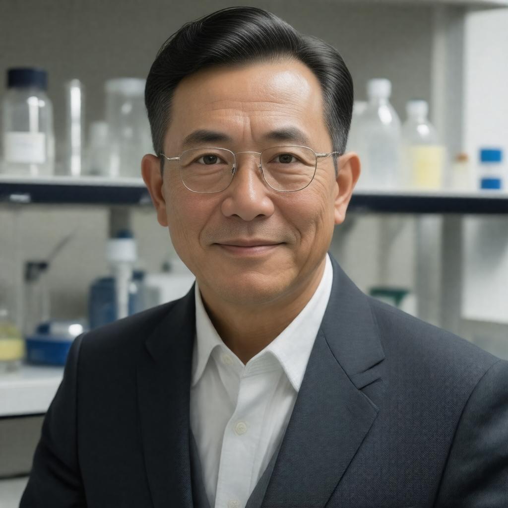 Click to view larger image AI-created image of Akira Yoshino