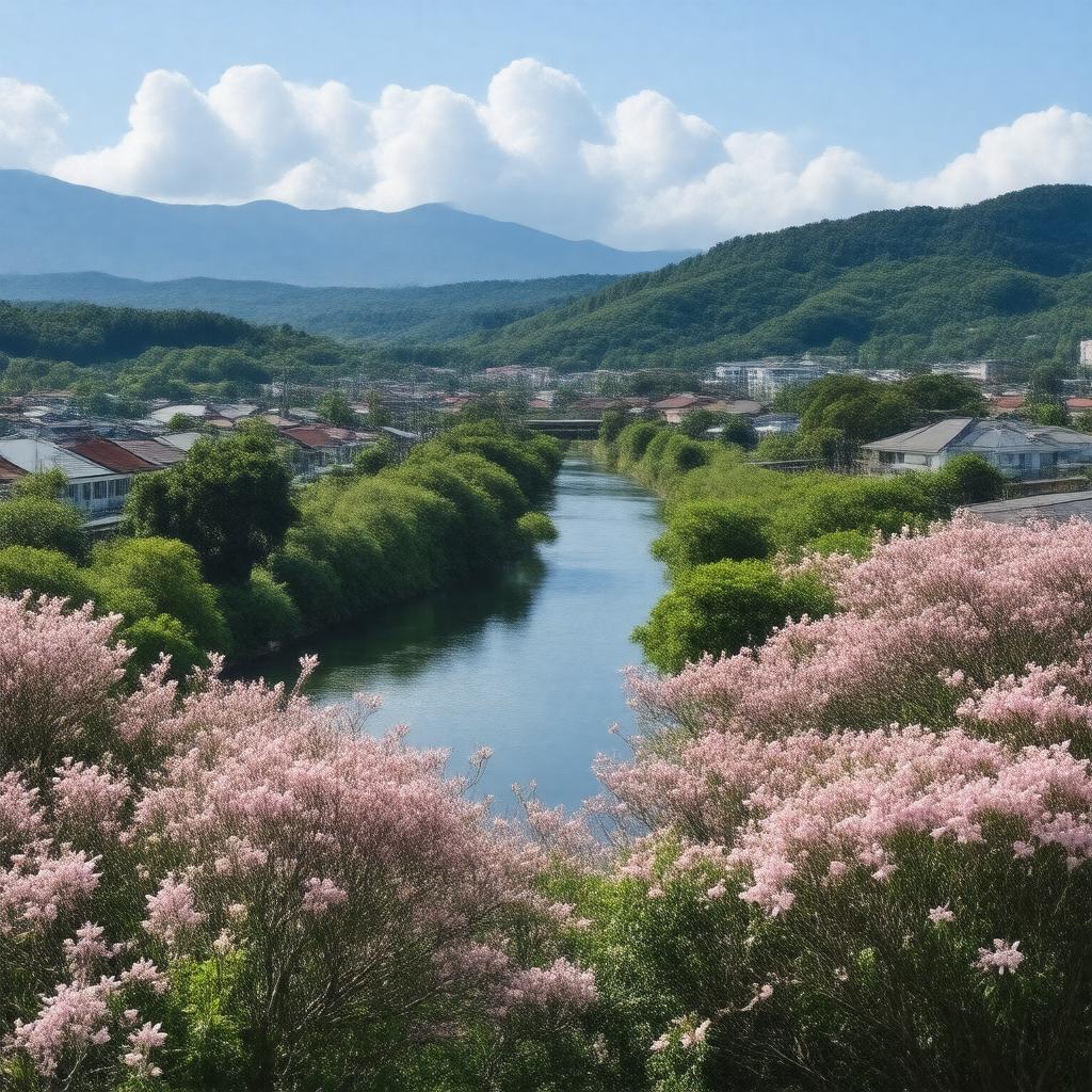 AI-created image of Akiruno