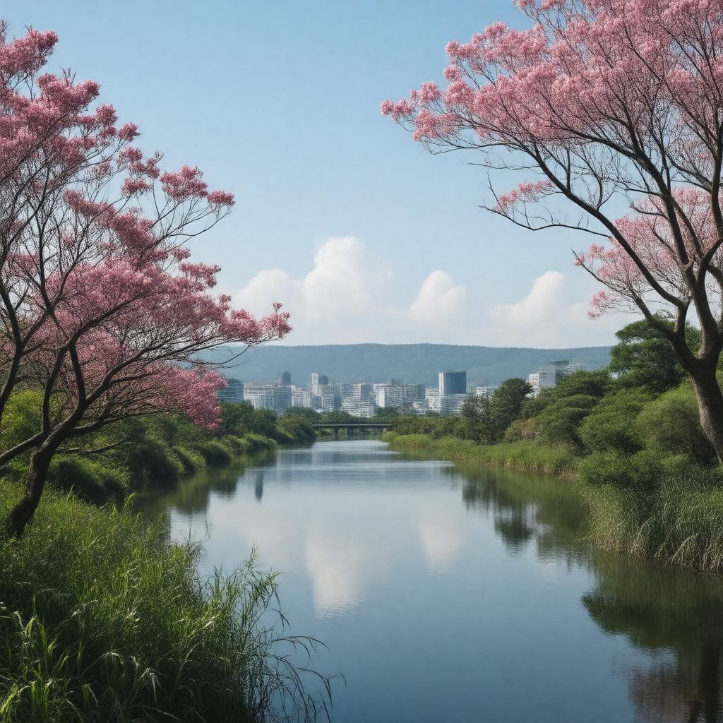 AI-created image of Akishima