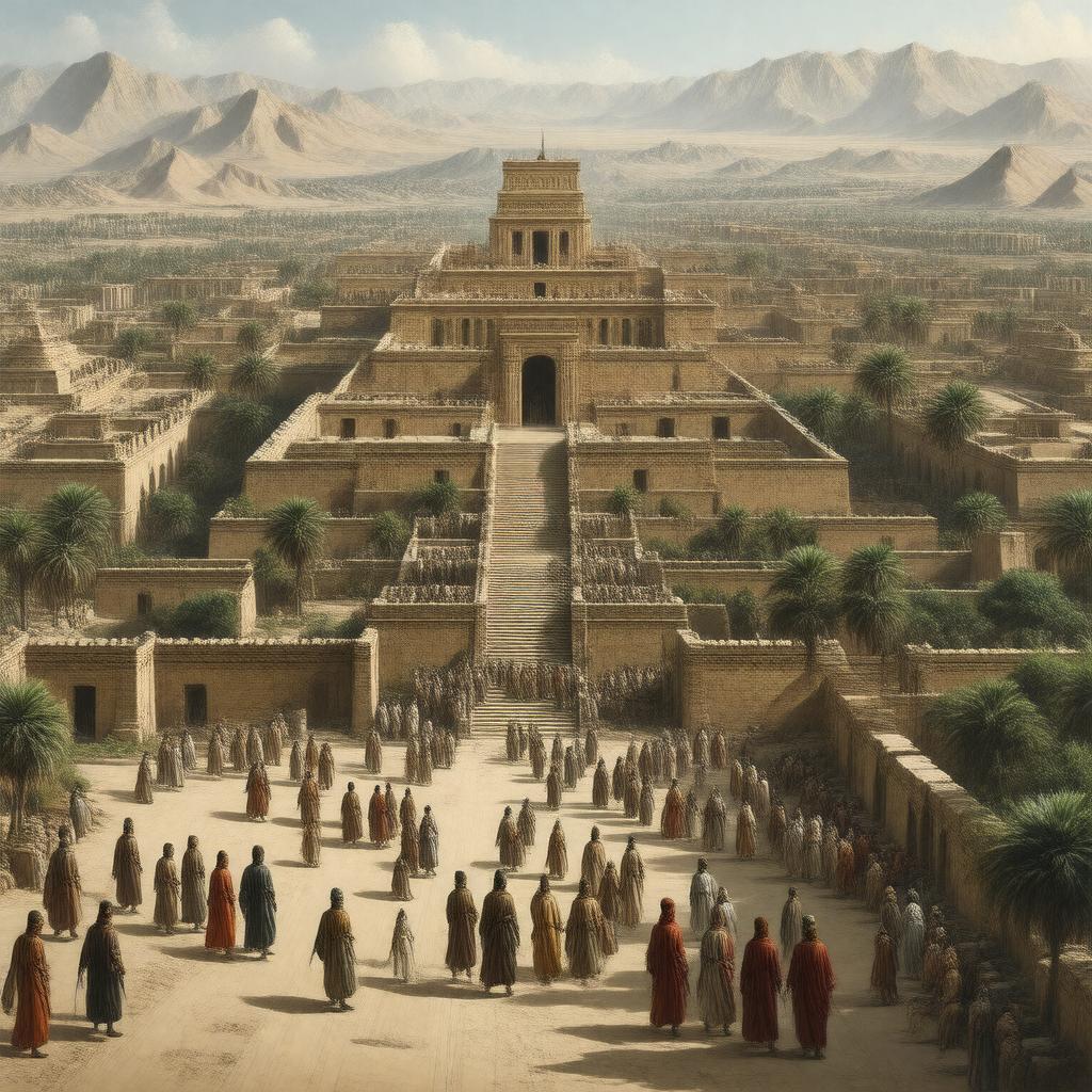 AI-created image of Akkadians