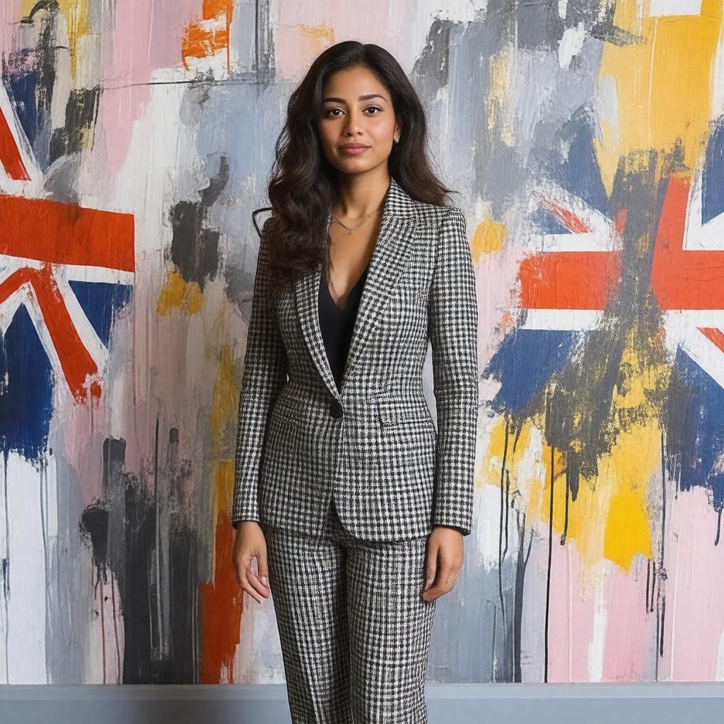 AI-created image of Akshata Murty