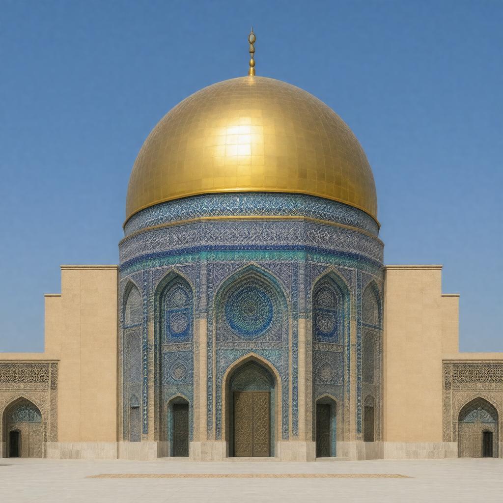 Click to view larger image AI-created image of Al-Askari Shrine