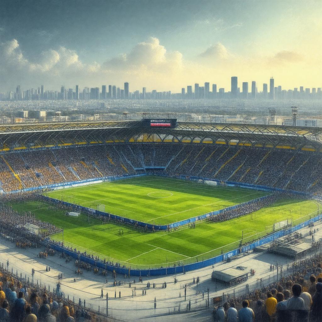 AI-created image of Al-Gharafa