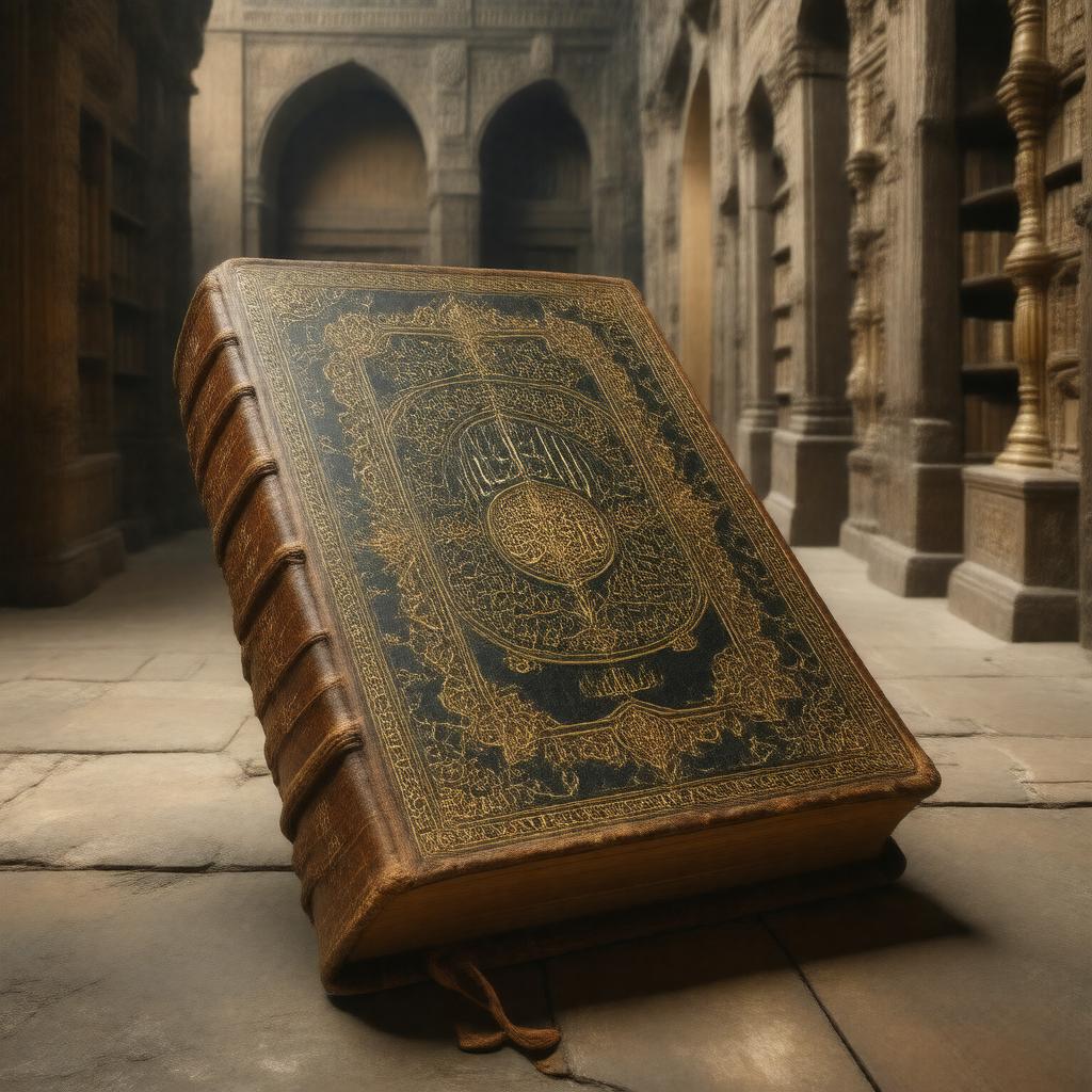 AI-created image of Al-Kafi