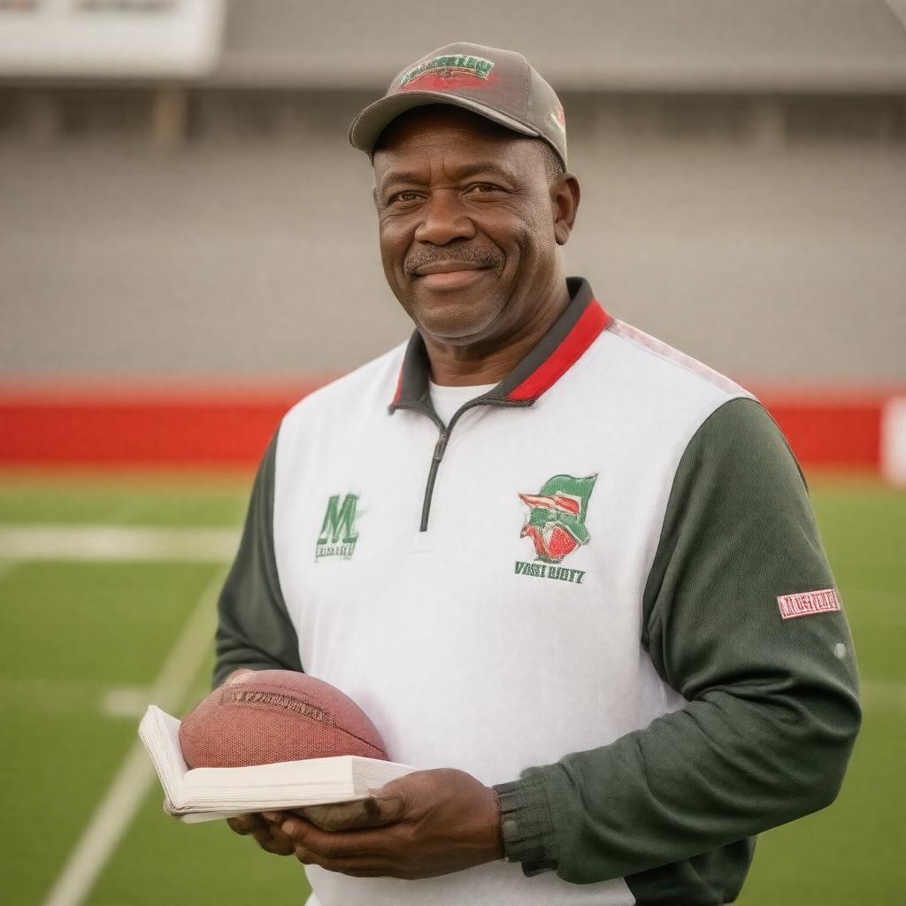 AI-created image of Al Arnold