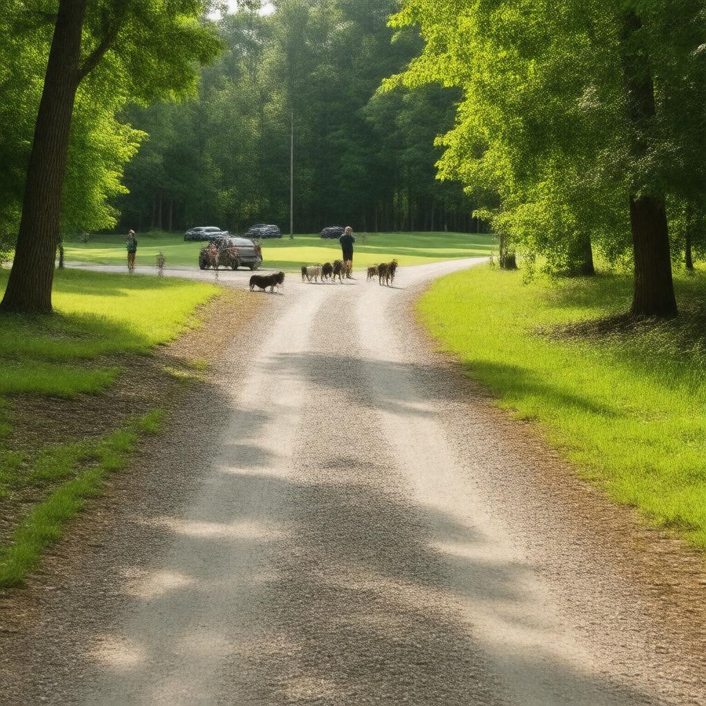 AI-created image of Al Buehler Trail