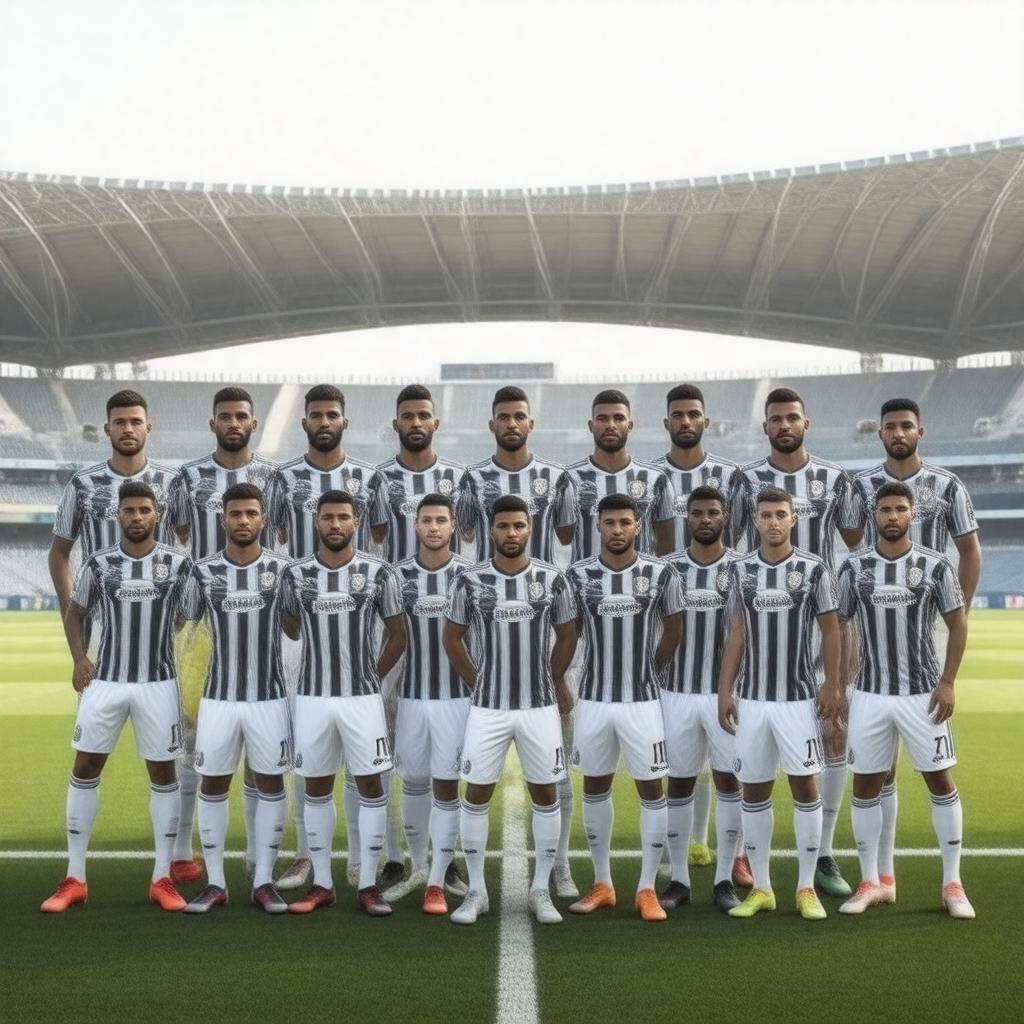 AI-created image of Al Jazira Club