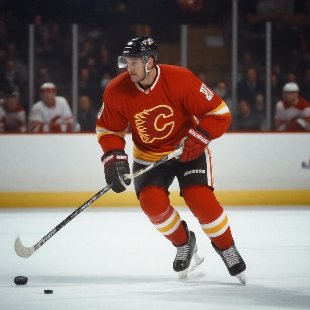 AI-created image of Al MacInnis