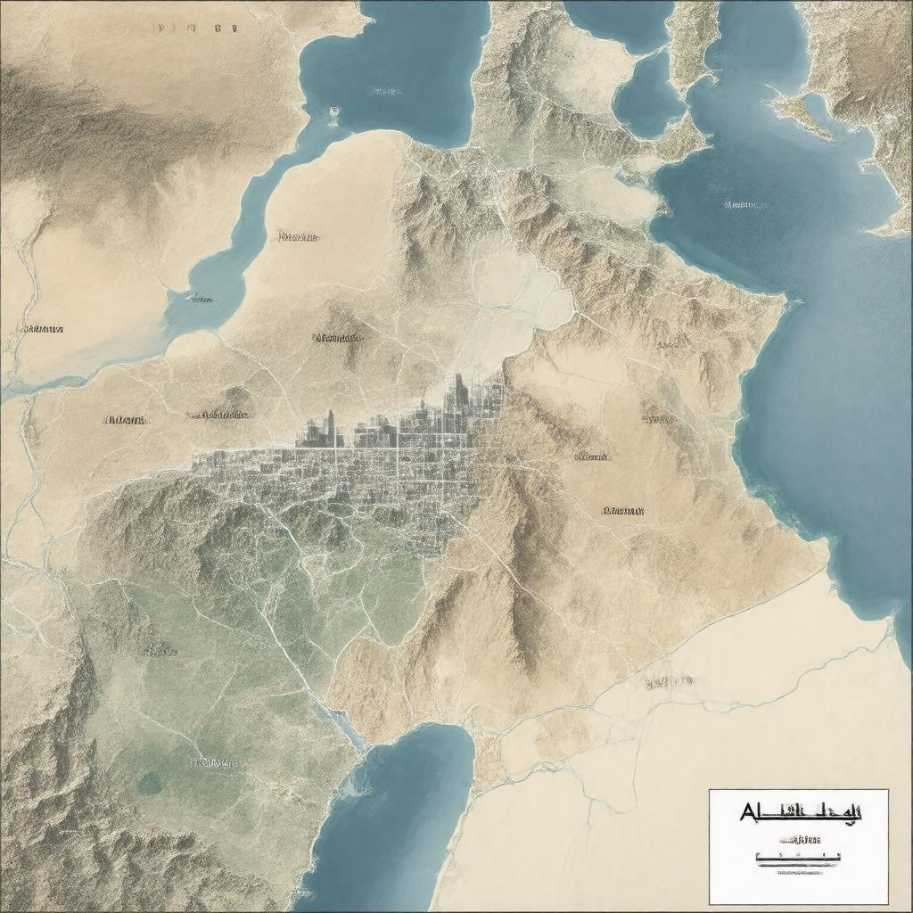 AI-created image of Al Madinah Region