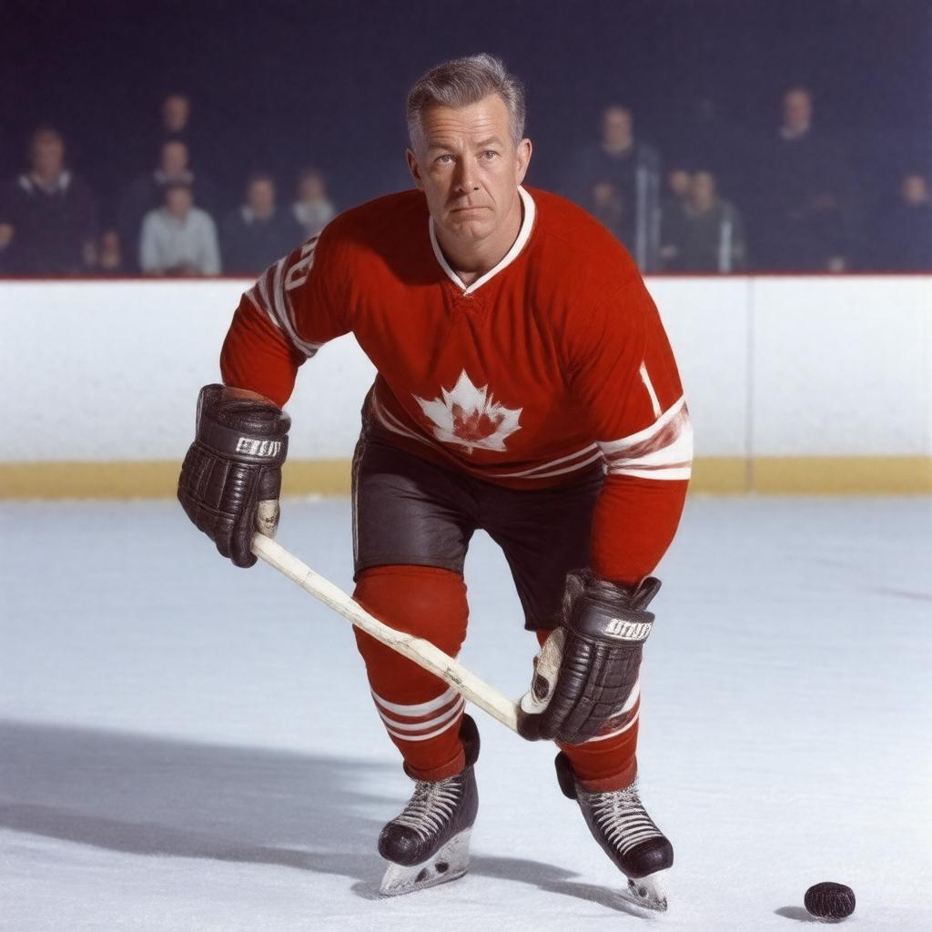 AI-created image of Al Russell