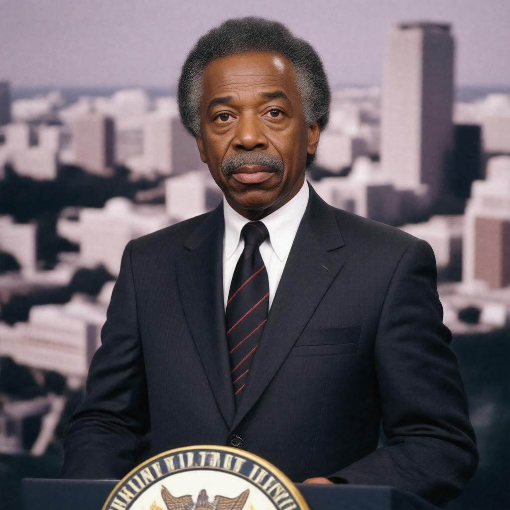 AI-created image of Al Sharpton