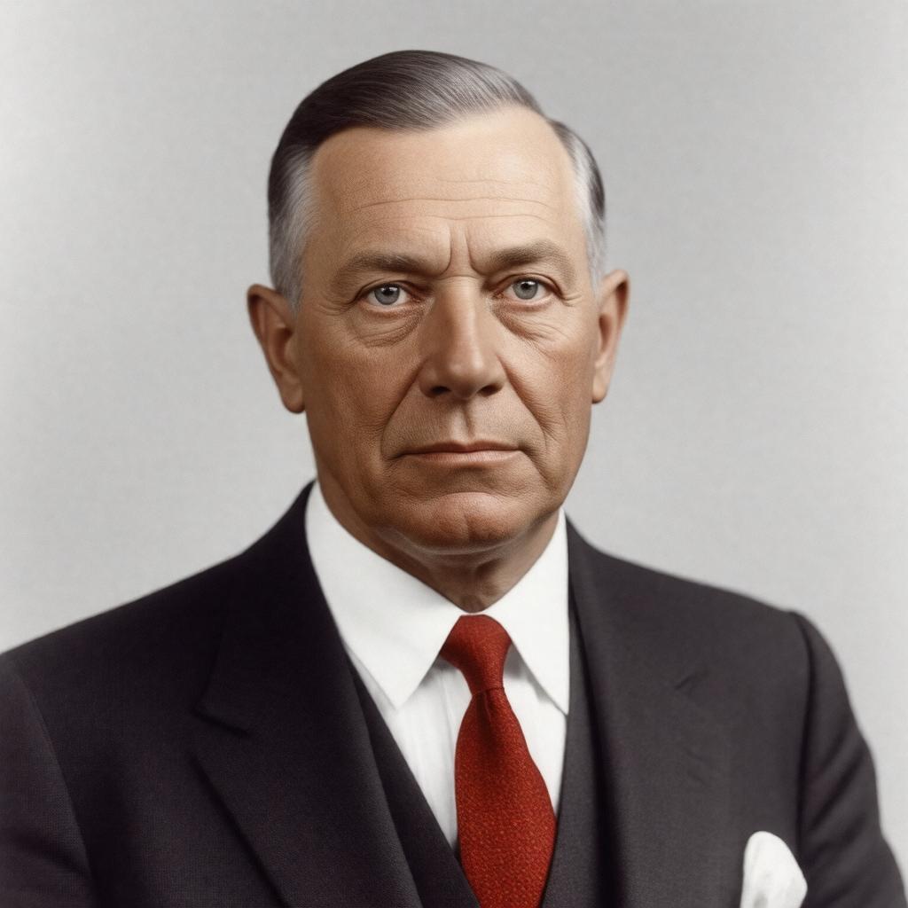 AI-created image of Al Smith