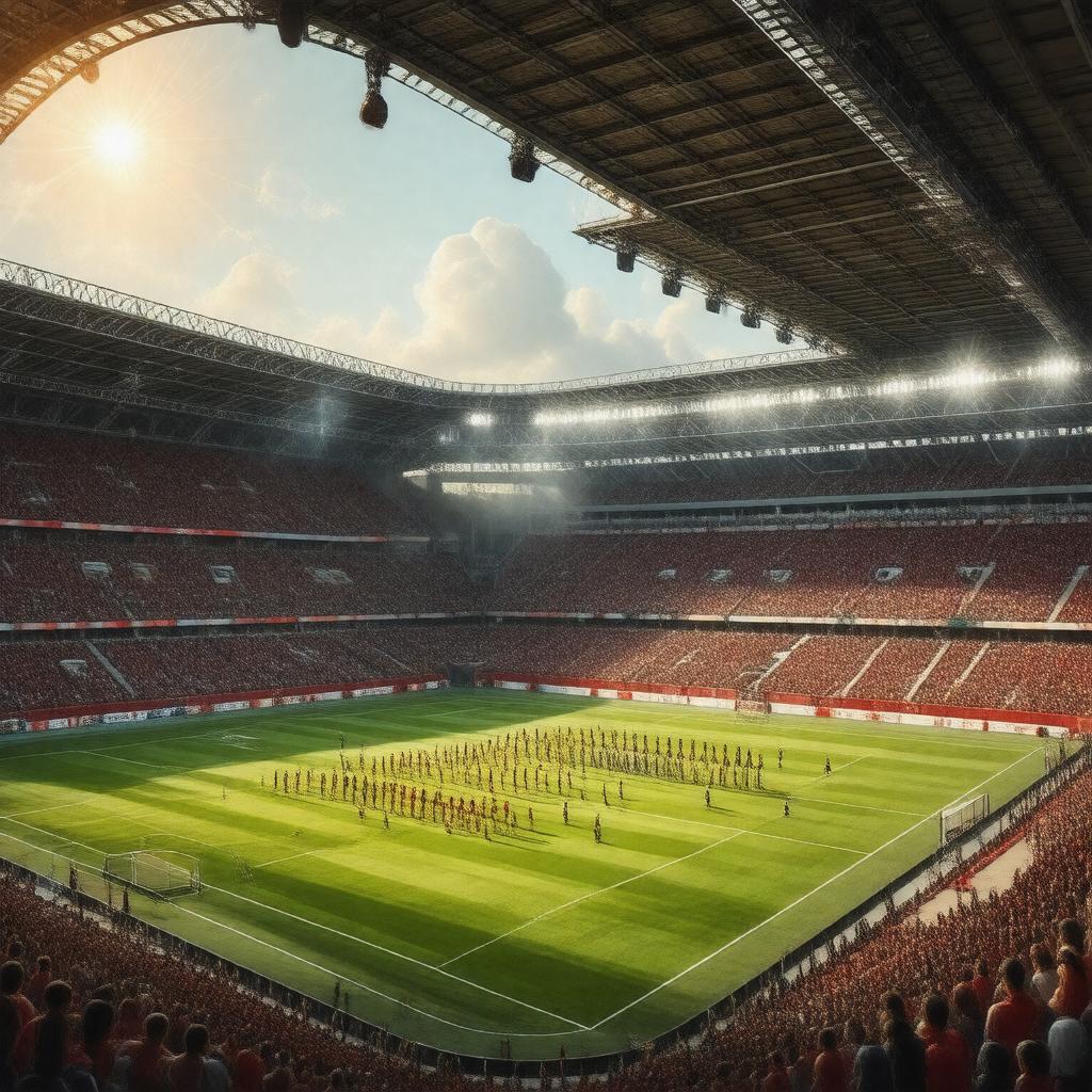 AI-created image of Al Wahda FC