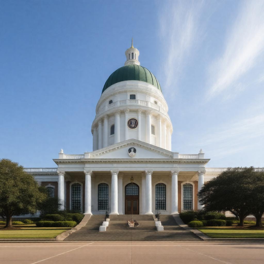 AI-created image of Alabama Legislature