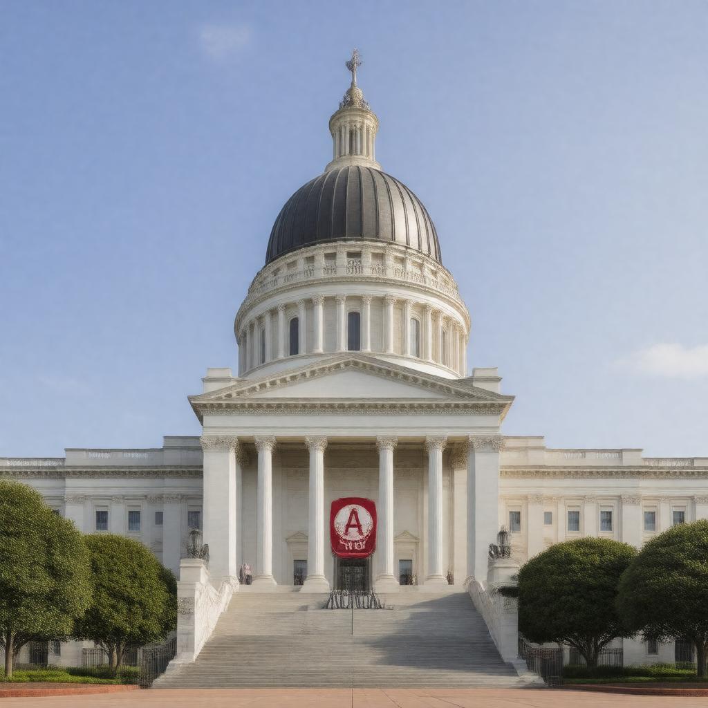 AI-created image of Alabama Republican Party