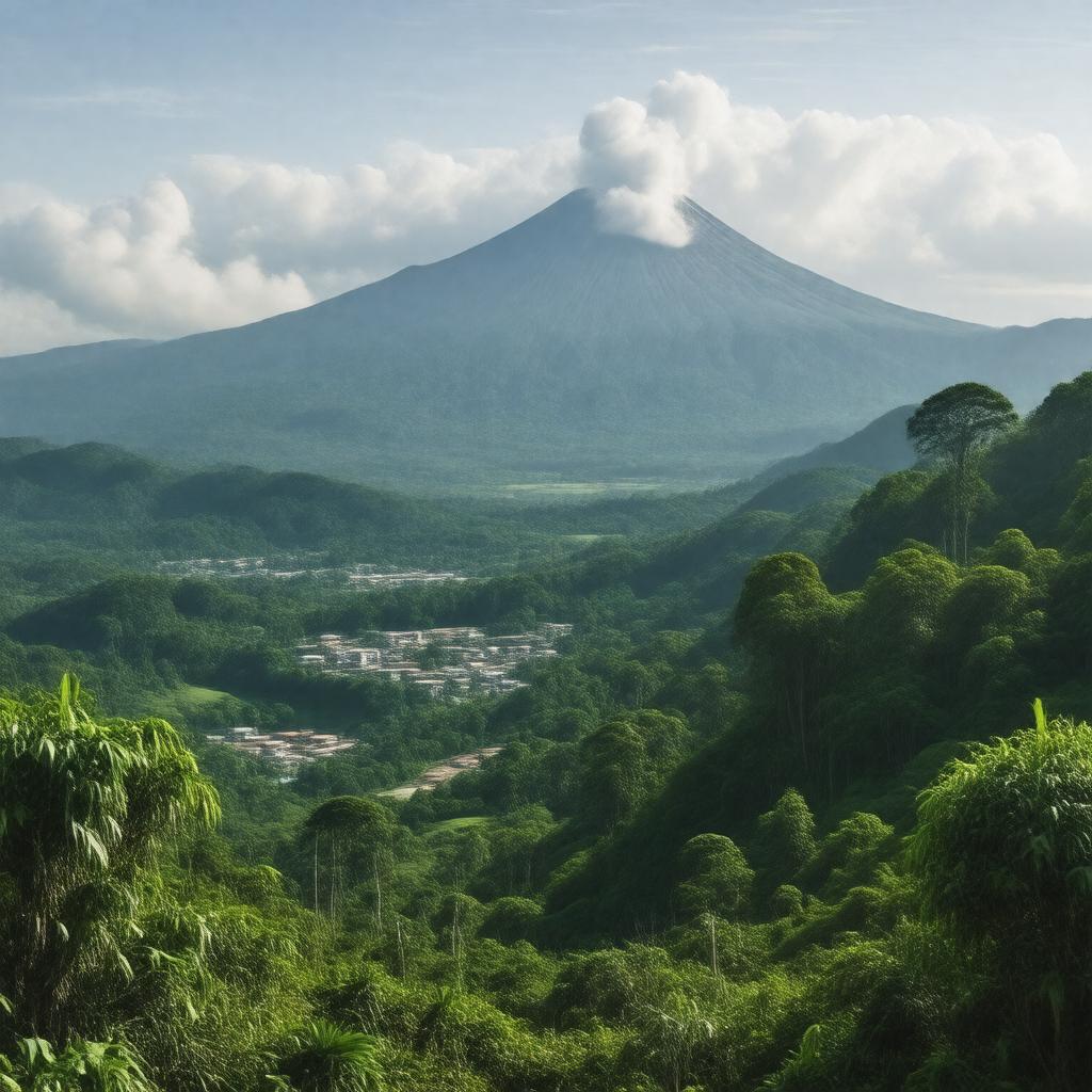 AI-created image of Alajuela Province
