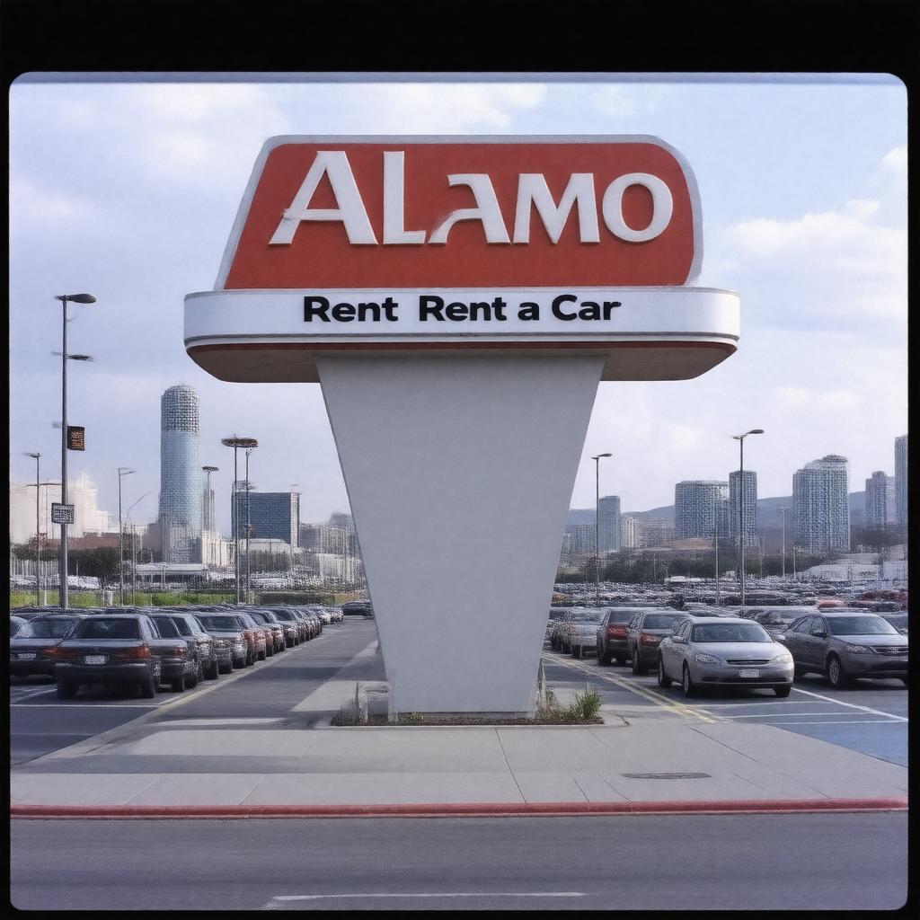 AI-created image of Alamo Rent a Car (2007)