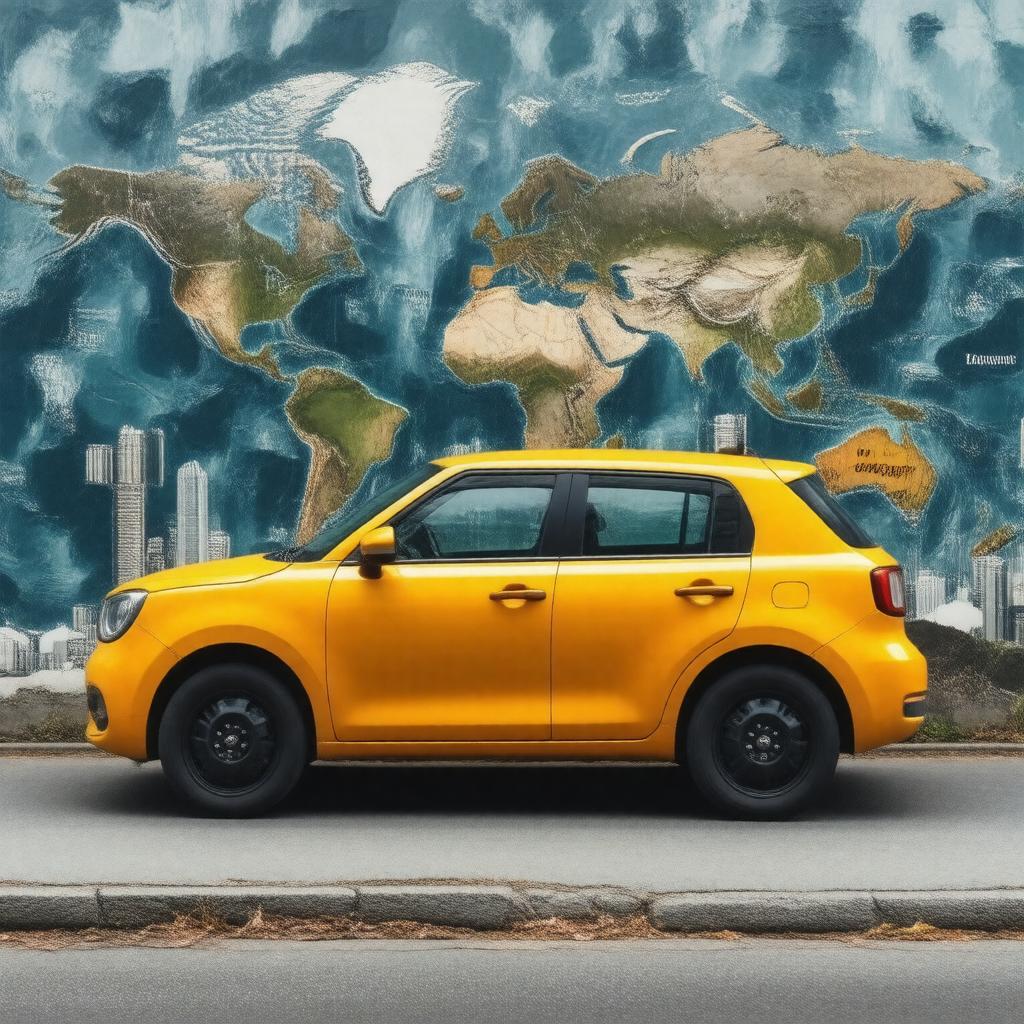 AI-created image of Alamo Rent a Car