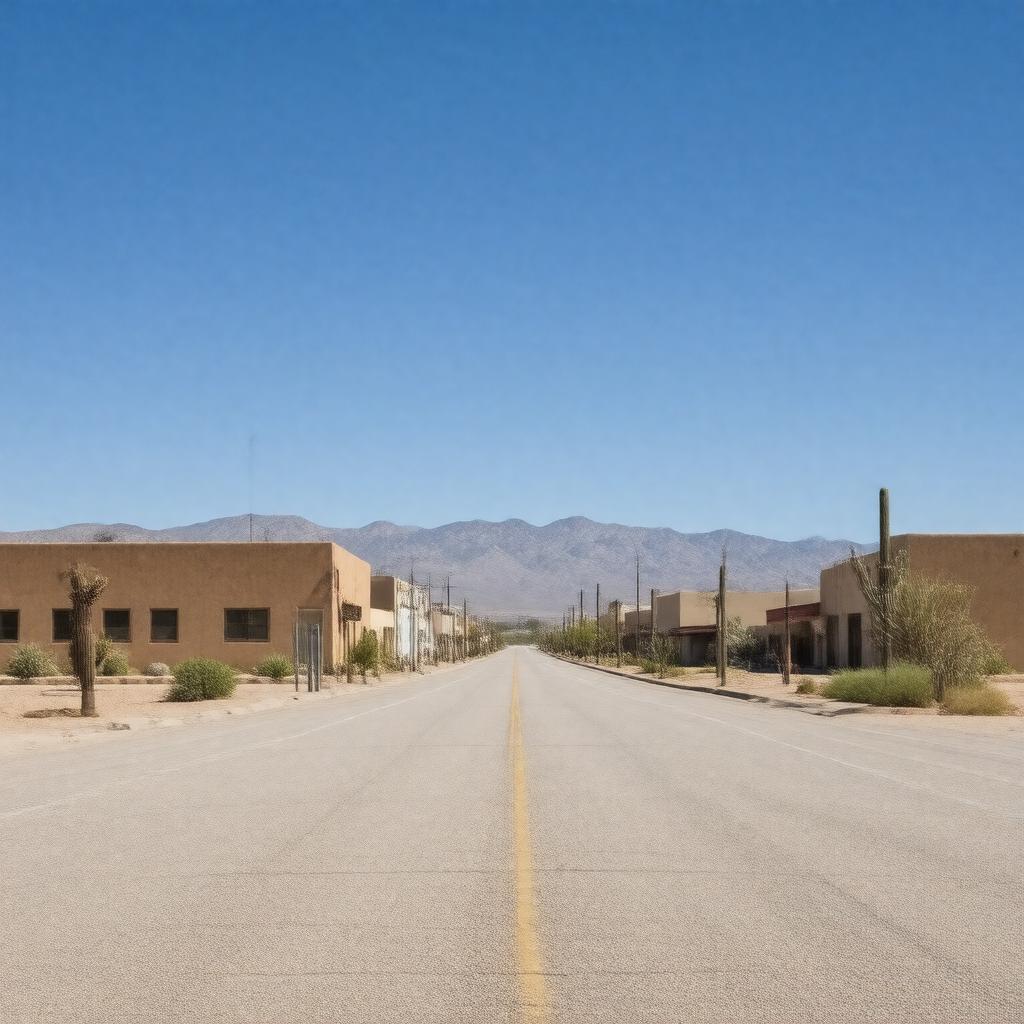 AI-created image of Alamogordo