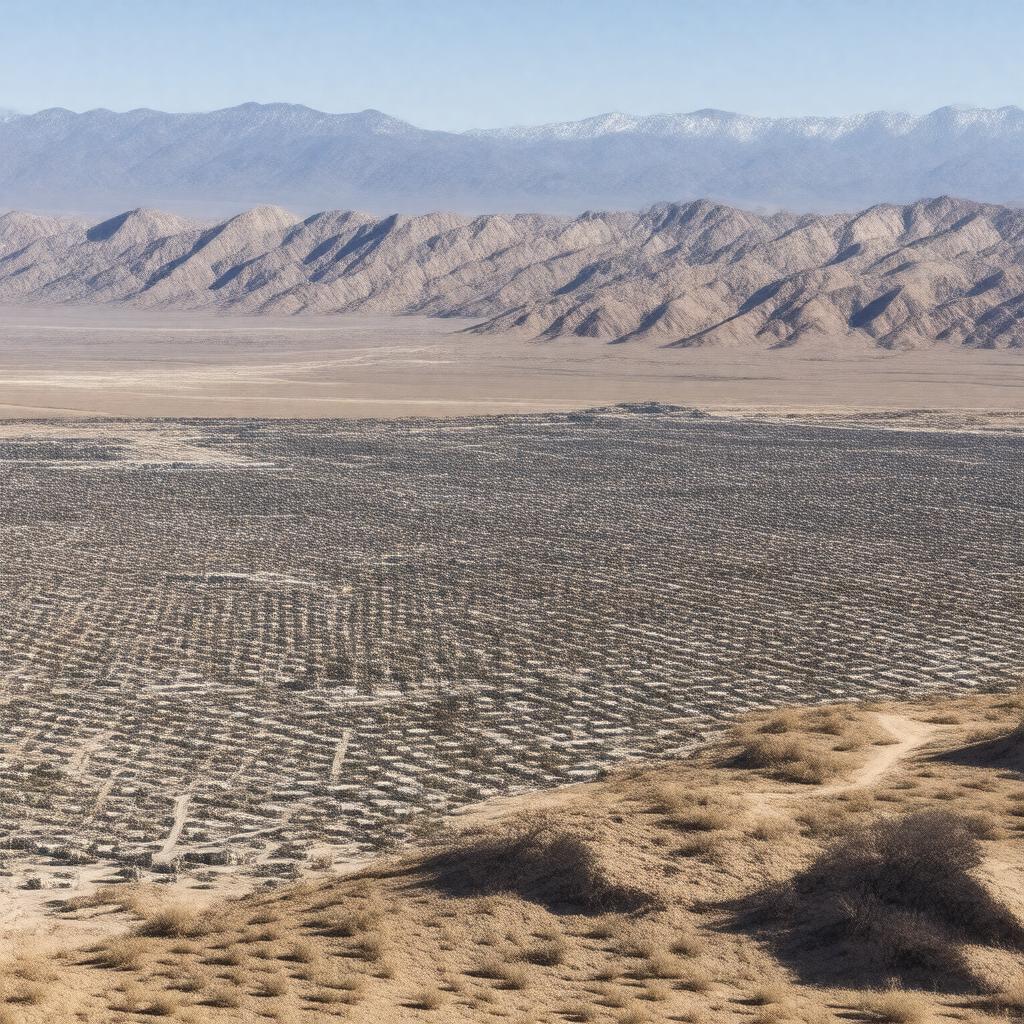 AI-created image of Alamogordo, New Mexico, United States