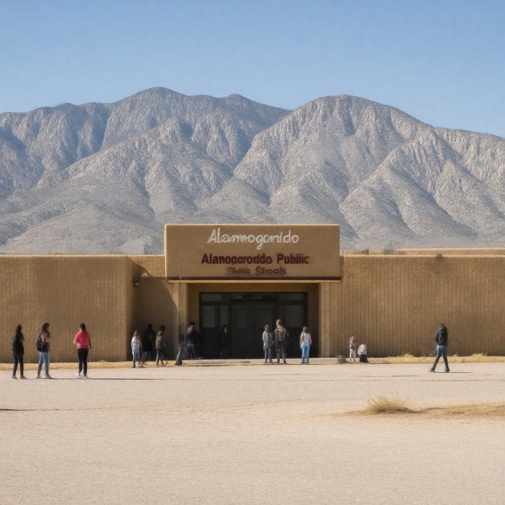 AI-created image of Alamogordo Public Schools