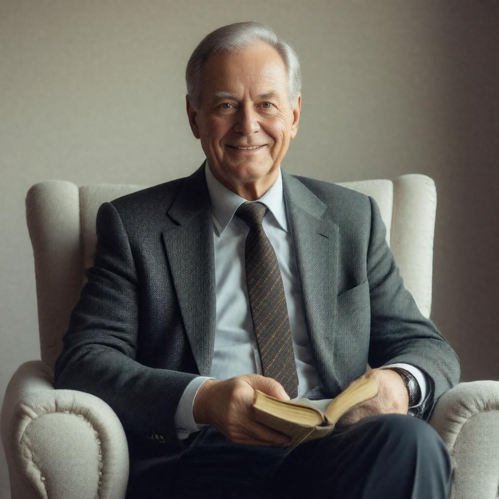 AI-created image of Alan Alda