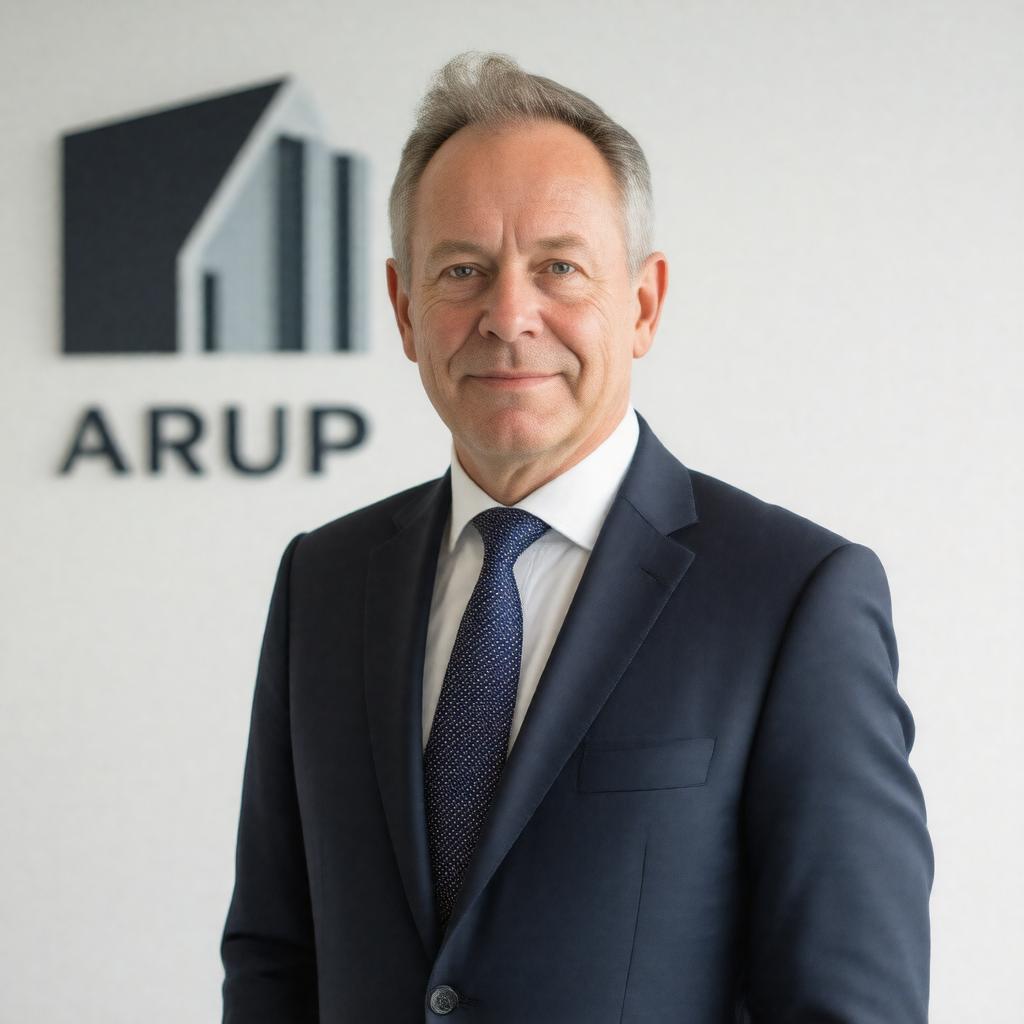 AI-created image of Alan Belfield