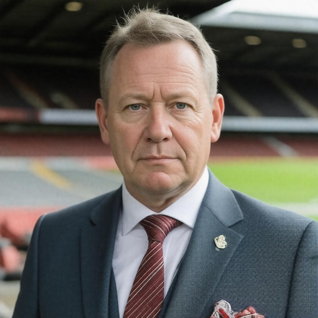 Click to view larger image AI-created image of Alan Curbishley