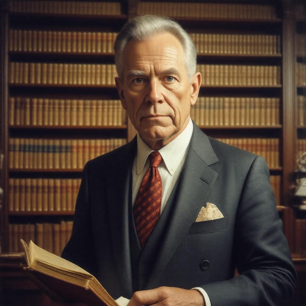 AI-created image of Alan Dershowitz