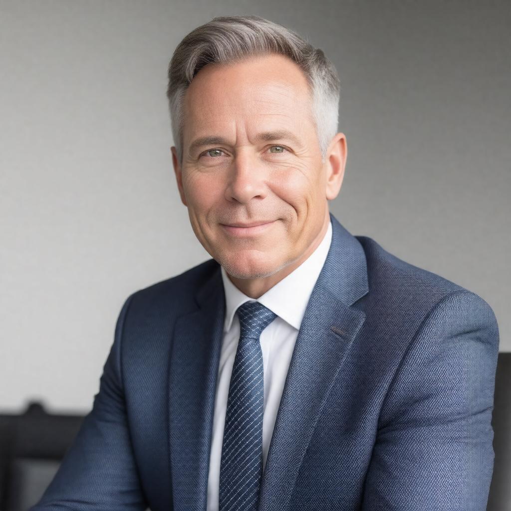 AI-created image of Alan Eagle