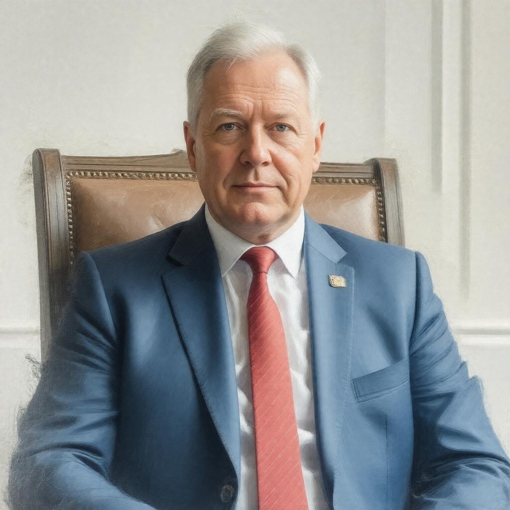 AI-created image of Alan Haselhurst