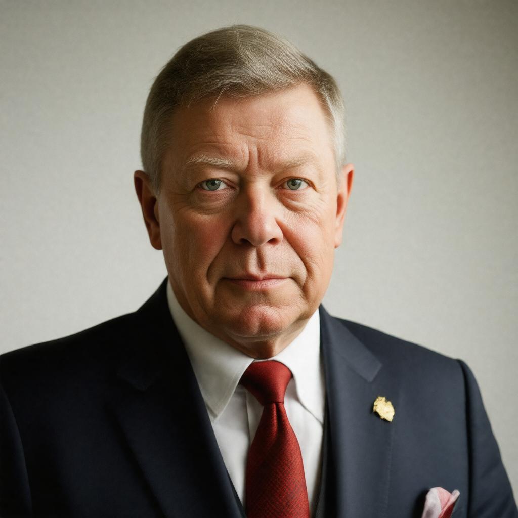 AI-created image of Alan Johnson