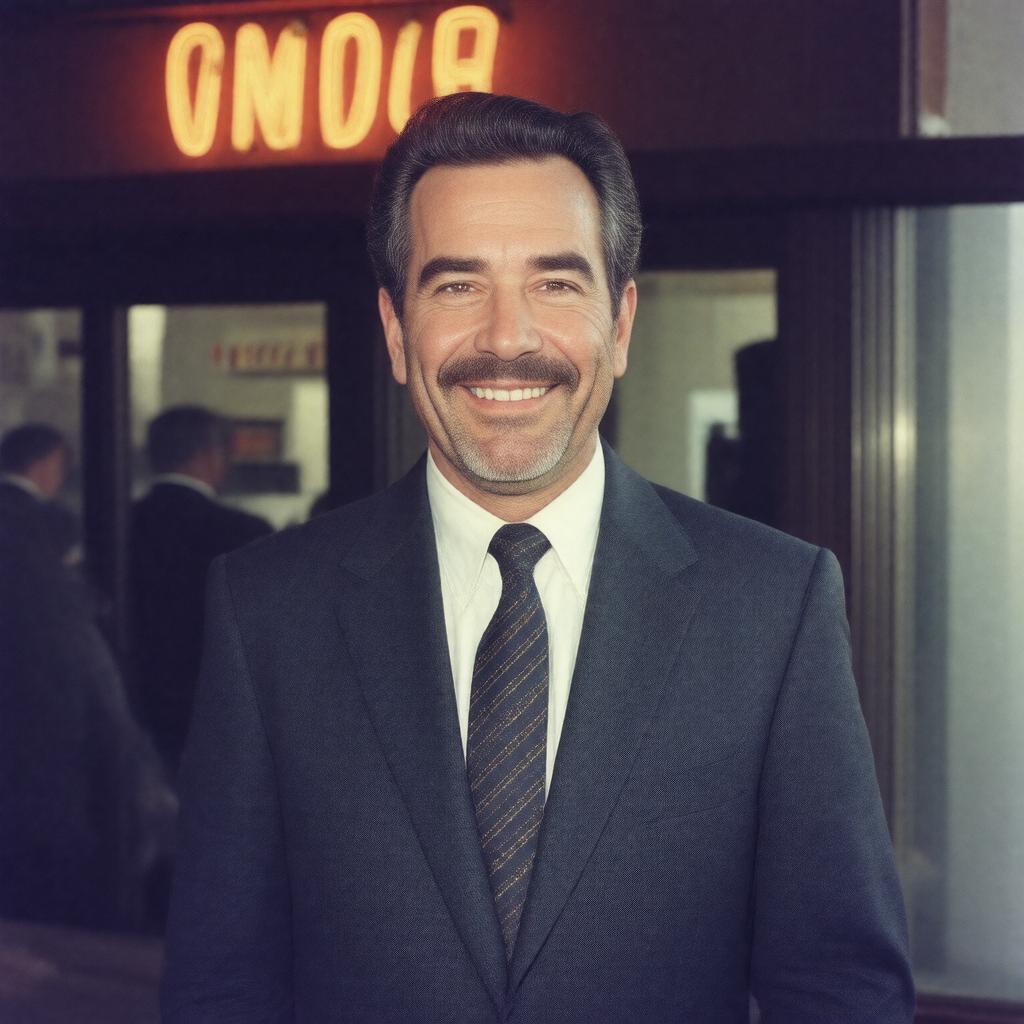 AI-created image of Alan King