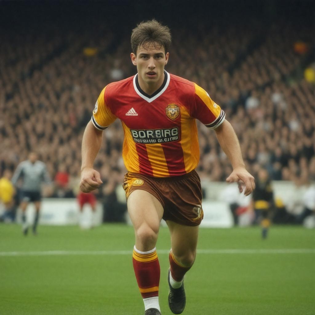 AI-created image of Alan Knyveton Hargreaves