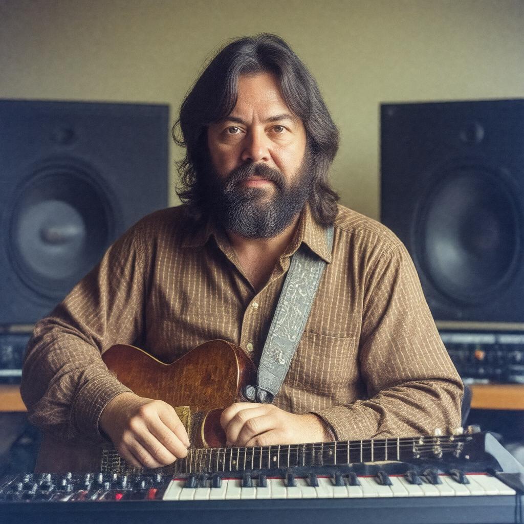 AI-created image of Alan Parsons