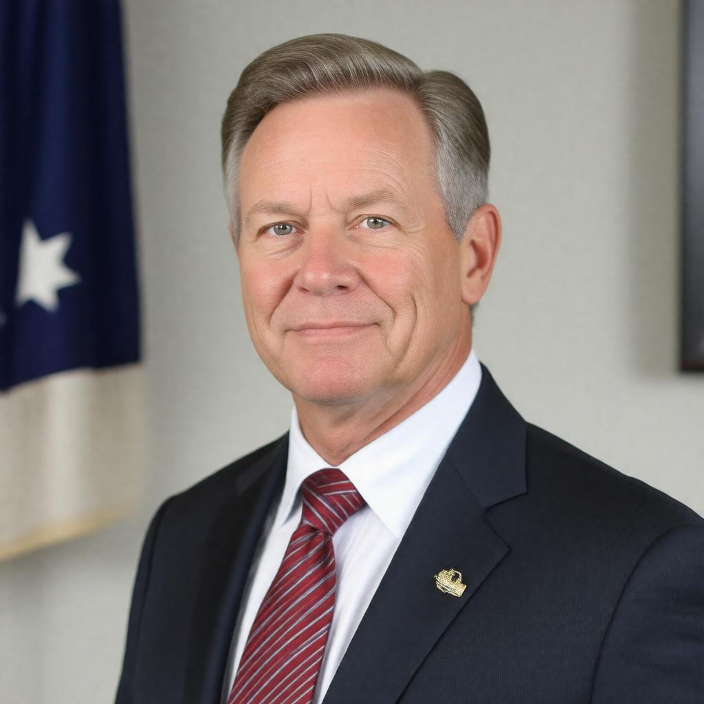 Click to view larger image AI-created image of Alan Sears