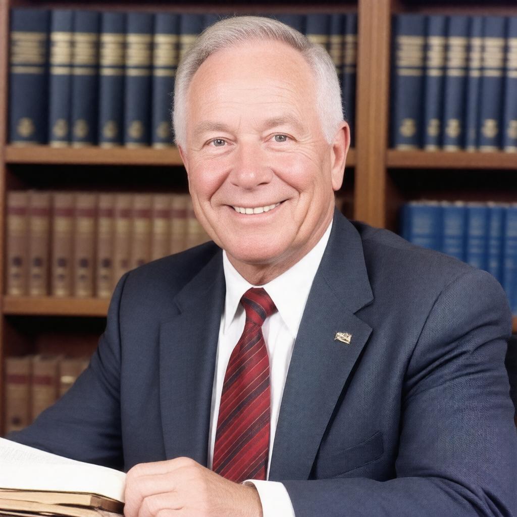 AI-created image of Alan V. Oppenheim