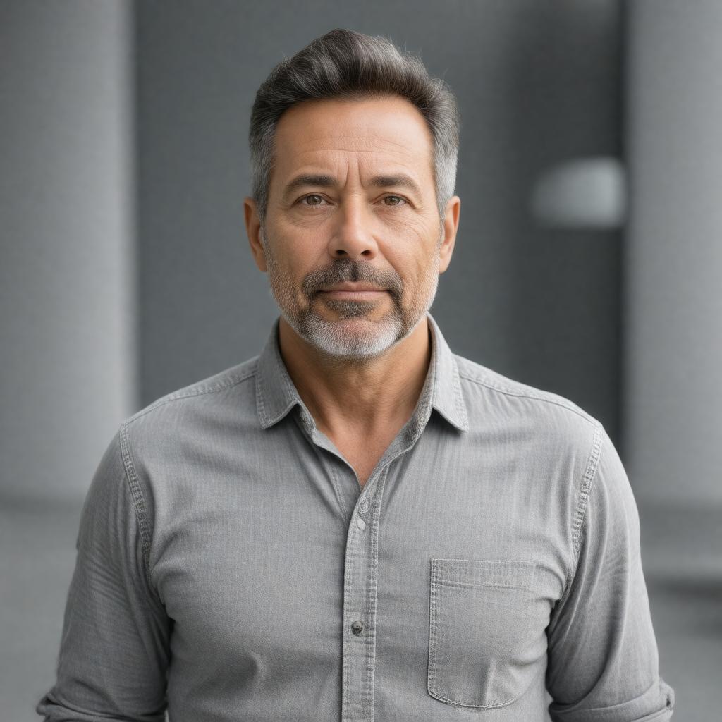 AI-created image of Alan Washington