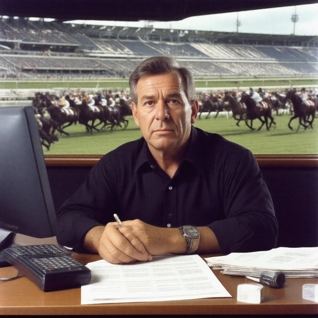 AI-created image of Alan Woods