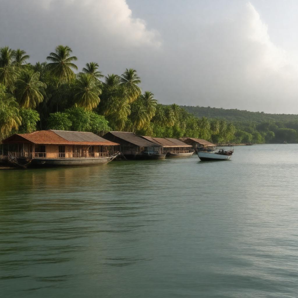 AI-created image of Alappuzha